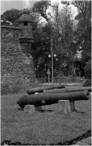 Fort-de-France, centre-ville. édifices inscrits ou classés "Monument historique"