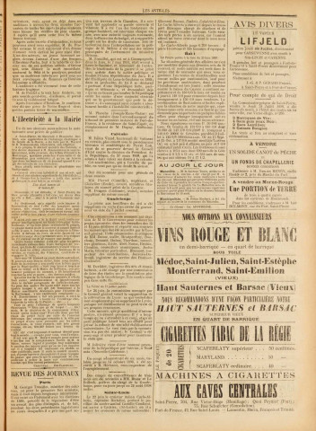 Les Antilles (1898, n° 55)