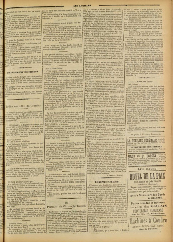 Les Antilles (1892, n° 74)