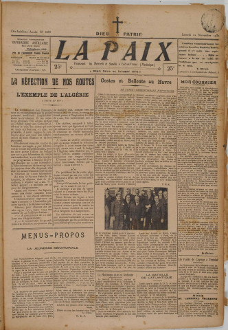 La Paix (n° 1699)