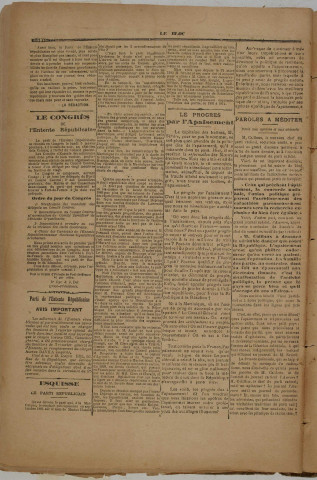 Le Bloc (n° 244)