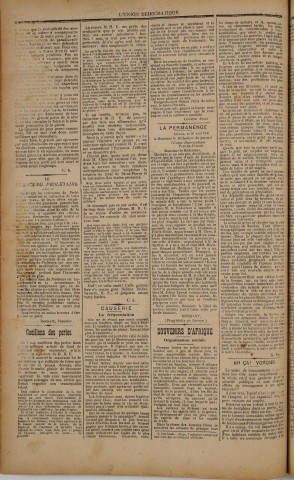 L'Union démocratique (n° 184)