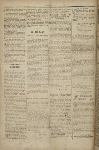 La Riposte (n° 46-47)