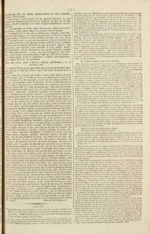 Gazette de la Martinique (1822, n° 60)