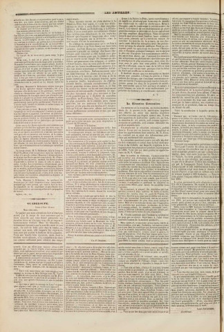 Les Antilles (1866, n° 25)