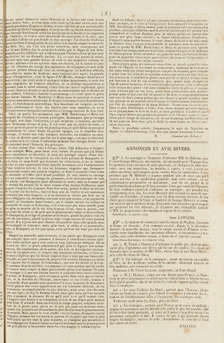 Gazette de la Martinique (1829, n° 8)