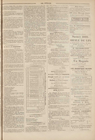 Les Antilles (1874, n° 56)