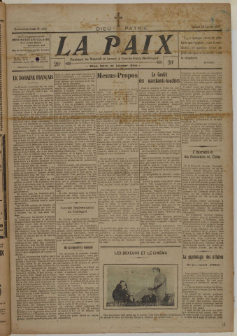 La Paix (n° 1331)