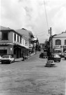 Lamentin : rue du marché