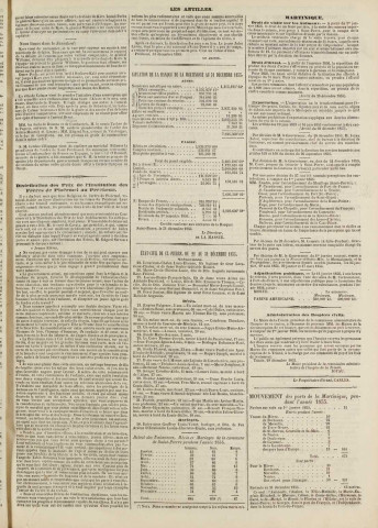 Les Antilles (1856, n° 2)