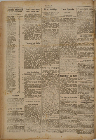 La Paix (n° 1645)