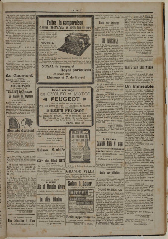 La Paix (n° 1363)