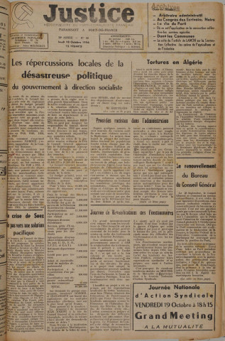 Justice (1956, n° 42)