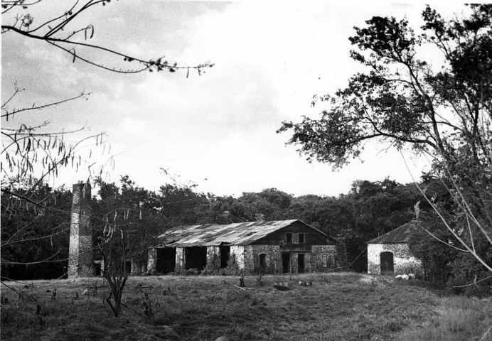 Trois-Ilets : ancienne maison de la canne