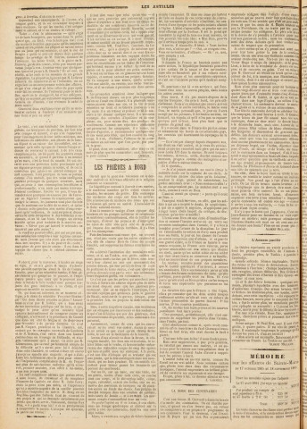 Les Antilles (1886, n° 86)