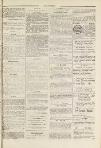 Les Antilles (1862, n° 20)