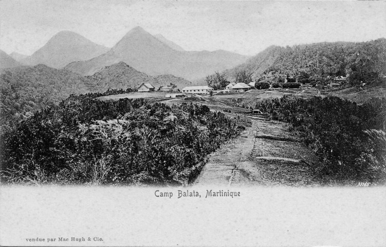 Camp Balata, Martinique