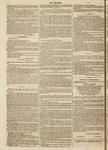 Les Antilles (1852, n° 43)