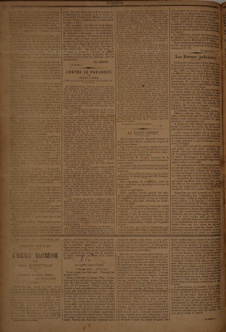 L'Opinion (n° 231)