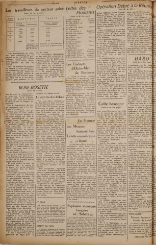 Justice (1963, n° 13)