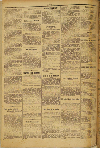 La Paix (n° 729)