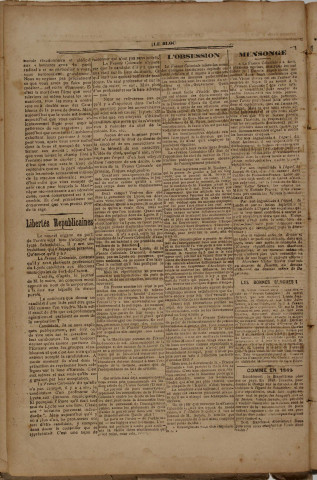 Le Bloc (n° 26-27)