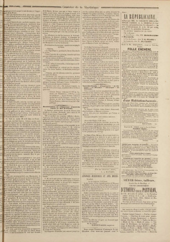 Le Courrier de la Martinique (1848, n° 38)