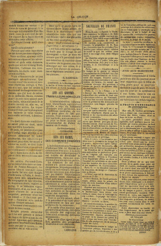 La Colonie (n° 152)