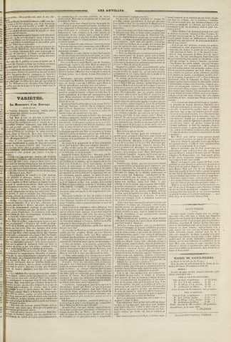 Les Antilles (1863, n° 26)