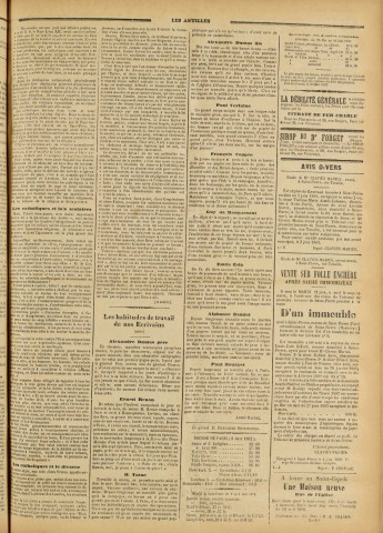 Les Antilles (1892, n° 44)