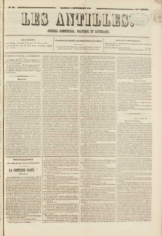 Les Antilles (1864, n° 89)