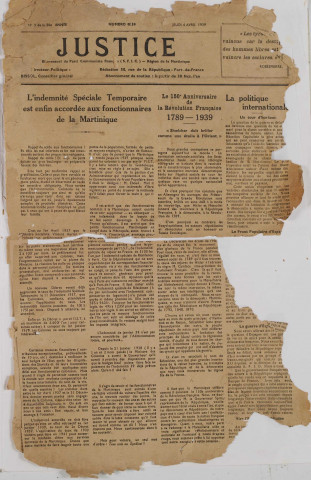 Justice (1939, n° 3)