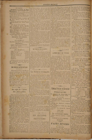 L'Union sociale (n° 90)