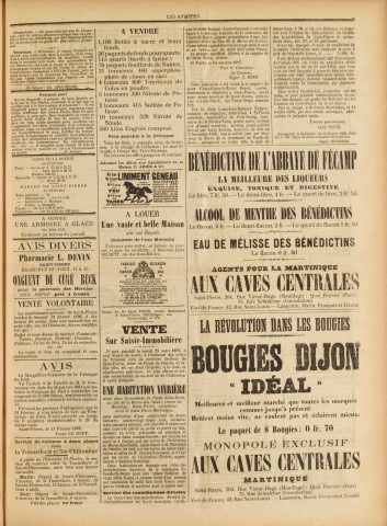 Les Antilles (1898, n° 13)