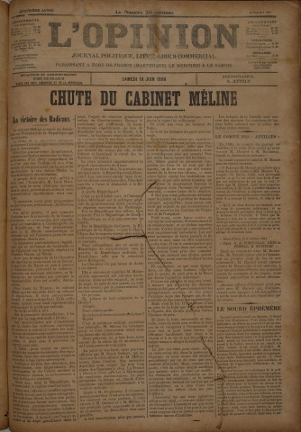 L'Opinion (n° 290)