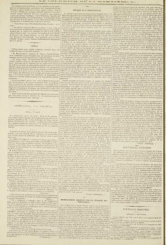 Le Courrier de la Martinique (1842, n° 37)