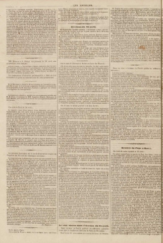 Les Antilles (1850, n° 43)