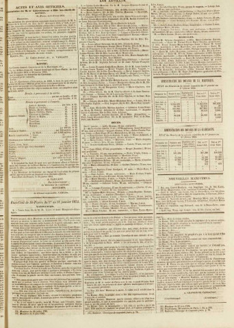 Les Antilles (1852, n° 12)