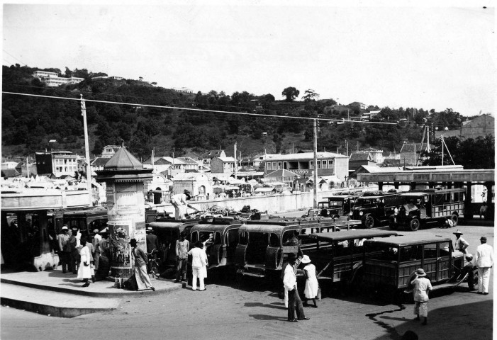 Fort-de-France. Gare de la Croix-Mission