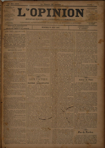 L'Opinion (n° 205)
