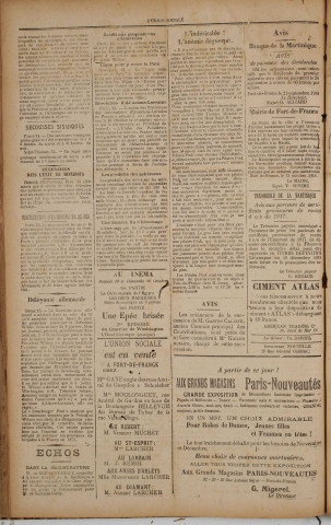 L'Union sociale (n° 554)