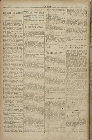 La Riposte (n° 29)