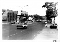 Martinique. Fort-de-France. Avenue du Général de Gaulle, état actuel