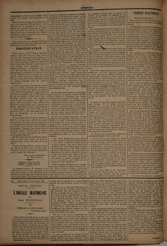 L'Opinion (n° 274)