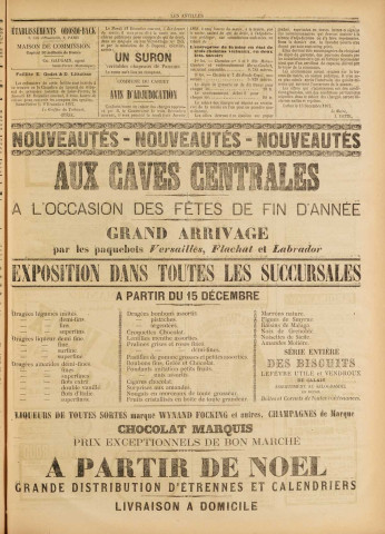 Les Antilles (1897, n° 98)