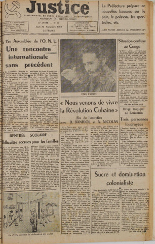 Justice (1960, n° 39)