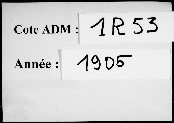 Etats signalétiques et des services, n° 1001 à 1175