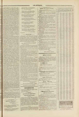 Les Antilles (1867, n° 60)