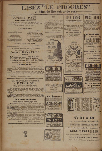 Le Progrès (n° 90)
