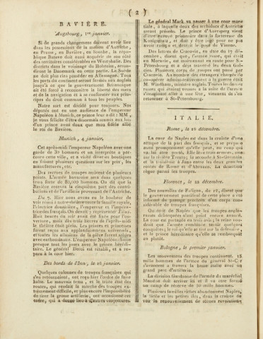 Gazette de la Martinique (1806, n° 67-68)